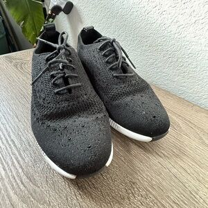 Cole Haan Black Knit Women's Flats